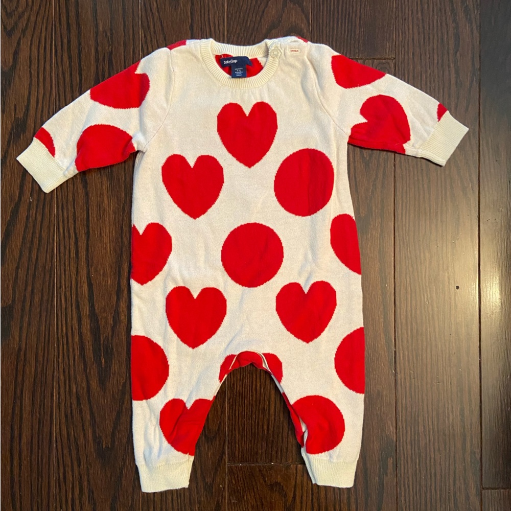 Baby Gap Knitted One-piece - 3-6months